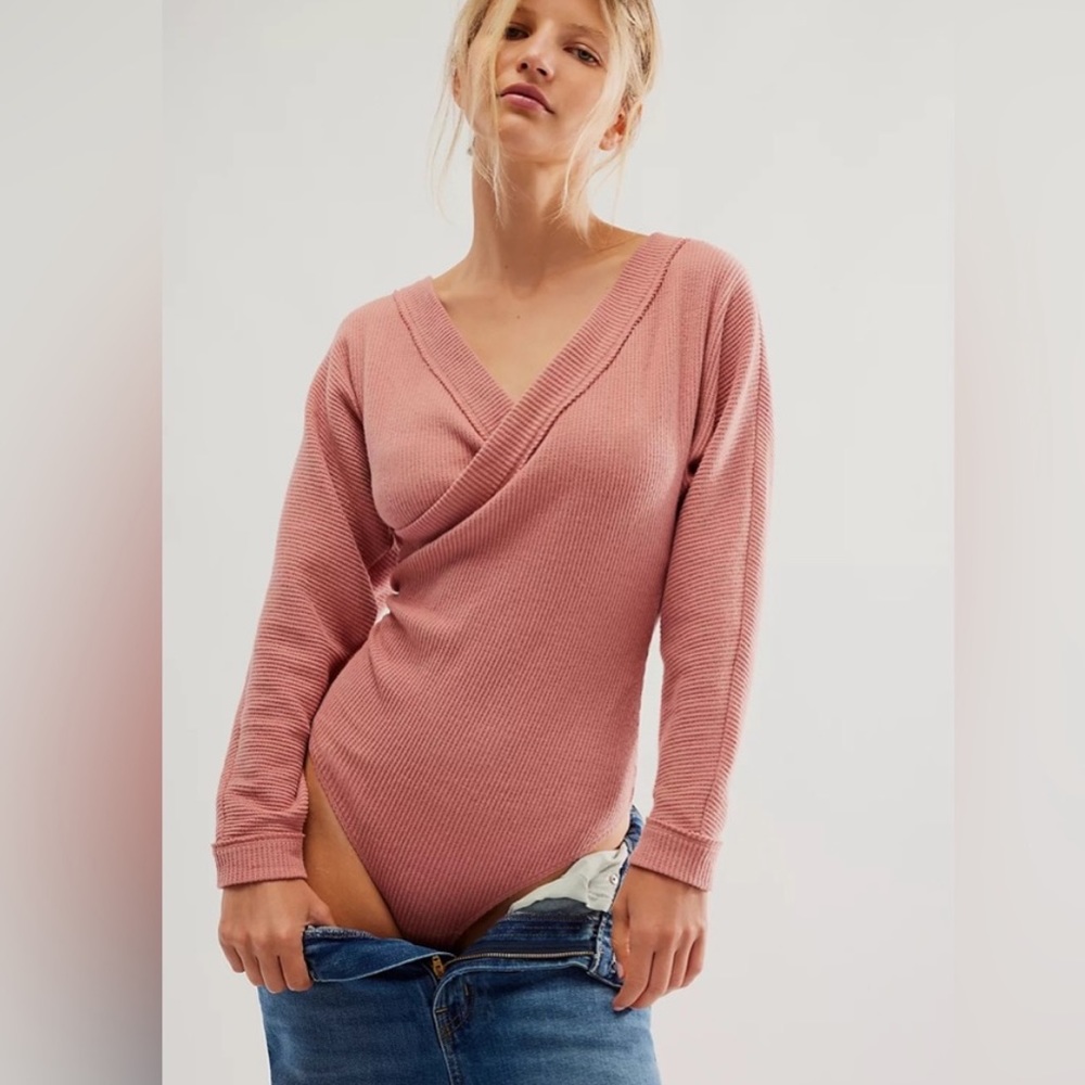 Free People Lovin This Feeling Bodysuit